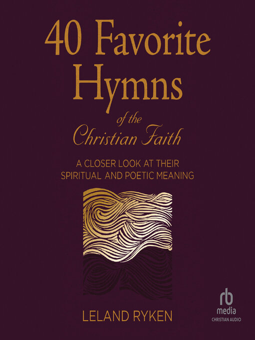 Cover image for 40 Favorite Hymns of the Christian Faith